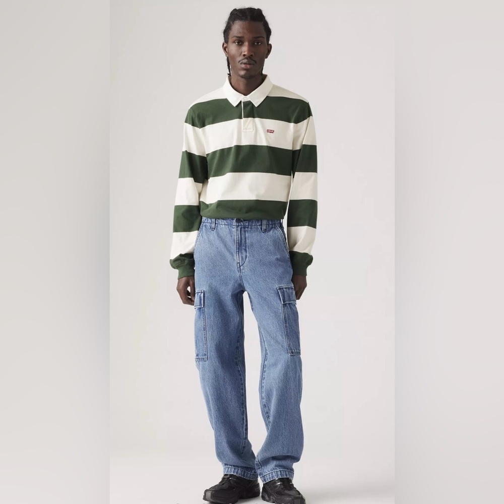 Levi's Denim Cargo Pants for Men